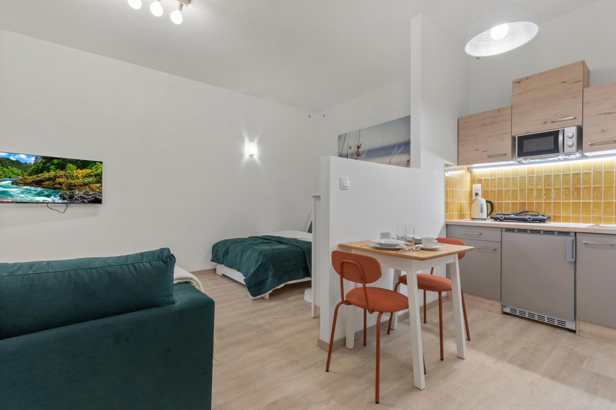 Garden Haven Studio In Old Town Pressburg Exterior foto